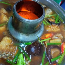 เนื้อปลาต้มเผือก