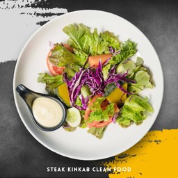 สลัดผักออแกนิค  100 kcal