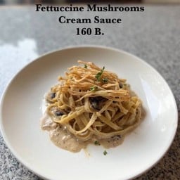 Fettuccini Mushroom Cream Sauce 