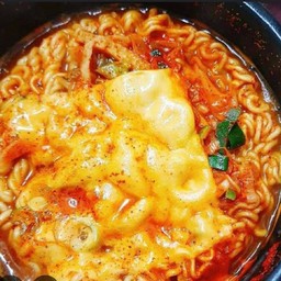 รามยอน กิมจิ