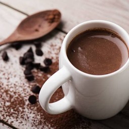 ช็อคโกแลตนมสด ร้อน