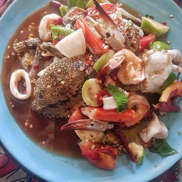 เหลาทะเลปลาร้า