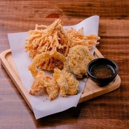 เทมปุระผัก