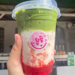 ชาเขียวสตอเบอรี่