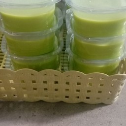 สังขยาใบเตยหอม