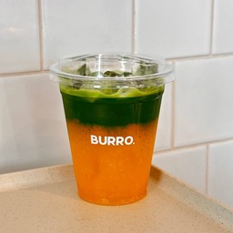 Orange Matcha