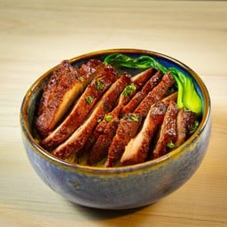 บะหมี่หมูแดง