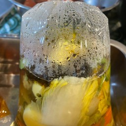 ต้มจืดผักกาดขาวสาหร่ายเต้าหู้หมูสับ