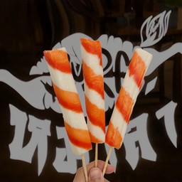 ปูอัดสอดใส้ชีส