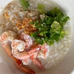 Boiled Rice With Shrimp
