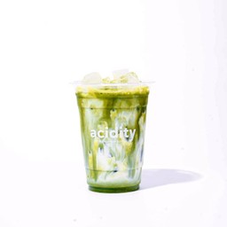 Iced Matcha Latte
