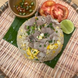 ข้าวผัดหมู