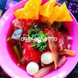 มู่ย่ะเย็นตาโฟ อาหารตามสั่ง -