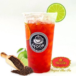 ชามะนาวเย็น - Iced Lemon Tea