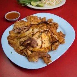 Fried Squid (ปลาหมึกทอด)