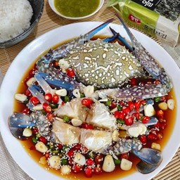 ปูม้าดอง