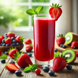 Strawberry Juice - น้ำสตรอว์เบอร์รี
