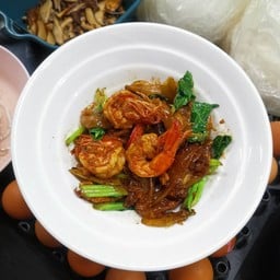 ก๋วยเตี๋ยวผัดซีอิ๊วทะเล