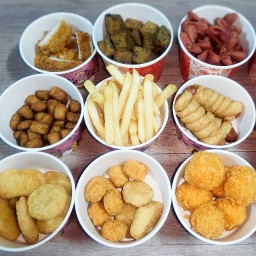 กุยช่ายทอดของกินเล่น,อาหารเหนือ พระราม2