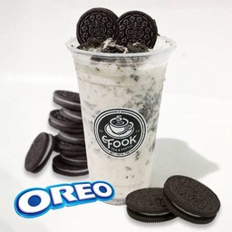 นมสดโอริโอ้ - Iced OREO Milk