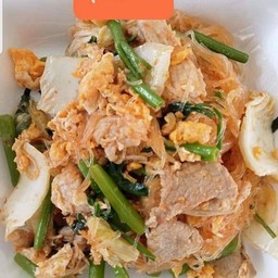 สุกี้แห้ง