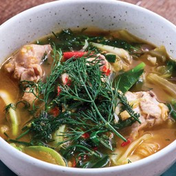 แกงอ่อมไก่ปลาร้า