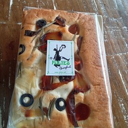 Foccacia Tomato cherry