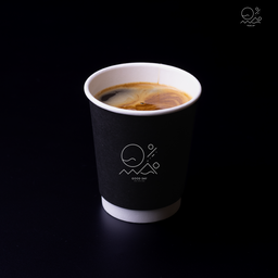 Hot Black Coffee (Americano)