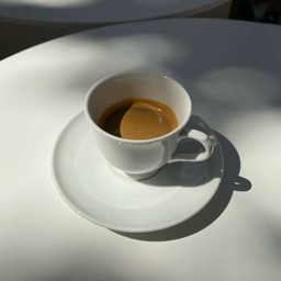 Espresso ร้อน