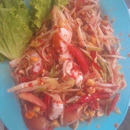 ตำไทยไข่เค็ม