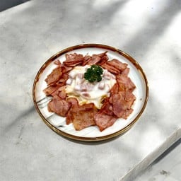 สปาเก็ตตี้ คาโบนาร่า ดับเบิ้ลเบค่อน