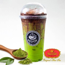 ชาเขียวโกโก้ลาวา - Green Tea Cocoa Lava