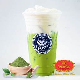 ชาเขียวครีมชีส - Green Tea Cream Cheese