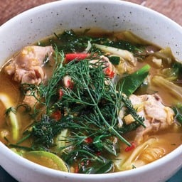 แกงอ่อมไก่ปลาร้า