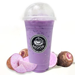 เผือกหอมนมสด - Iced Taro Milk