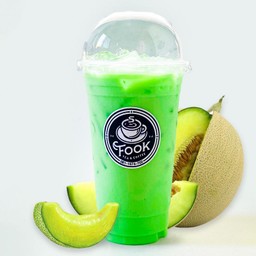 แคนตาลูปนมสด - Iced Cantaloupe Milk