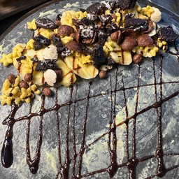 มากะลองเครป สาขารังสิต รังสิตคลอง1 ตลาดวัดธรรม