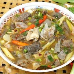 ต้มแซ่บเครื่องในหมูรวม
