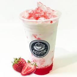 นมสดสตรอว์เบอร์รี - Strawberry Milk