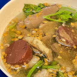 เกาเหลาเลือดหมู ตลาดนิวทาวน์