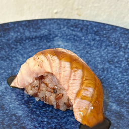 Salmon Aburi - Teriyaki Sushi (2pcs)