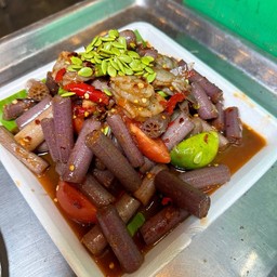 สายบัวกุ้งสด