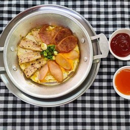 ไข่กระทะธรรมดา