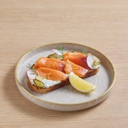 Smoked  Salmon On Toast