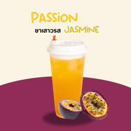 ชาเสาวรส Passion Jasmine