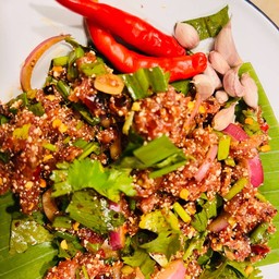 ก้อยหมูมะนาว