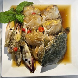 ปูม้าดองซีอิ๊วเกาหลี