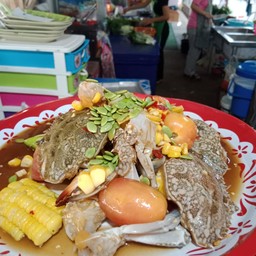 ตำข้าวโพดปูม้าสดปลาร้า