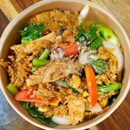 ข้าวผัดหมูโบราณ