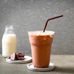 ดับเบิ้ลโกโก้นมสดเย็น